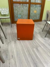 Pouf arancione