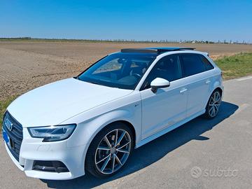 Audi A3 2.0 TDI 184cv Quattro S-Line – Tetto