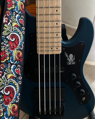 Basso FGN Mighty Jazz Dark Evolution 5