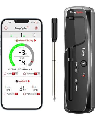 Termometro da cucina sonda senza fili Bluetooth