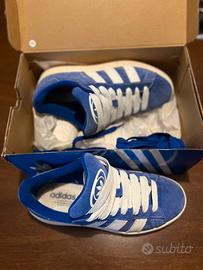 Adidas Campus Blu Elettrico