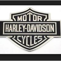 Fregio Fregi Metallo Harley Davidson Bar&Shield Ad