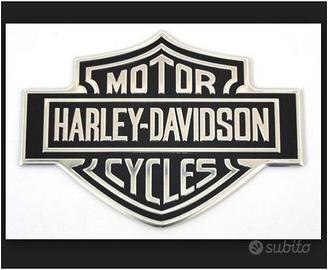 Fregio Fregi Metallo Harley Davidson Bar&Shield Ad