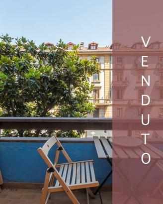 Appartamento di 30 m² con 1 locale a Milano