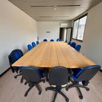 Tavolo in legno naturale 400x180