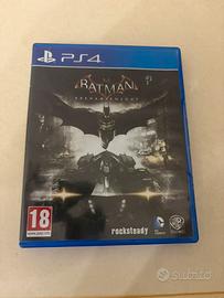 Videgioco Batman PlayStation 4