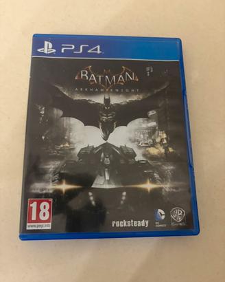 Videgioco Batman PlayStation 4