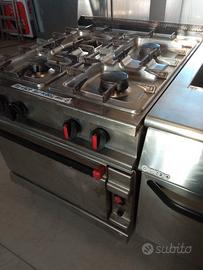 Cucina acciaio Angelo Po