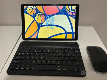 tablet sebbe con tastiera e mause
