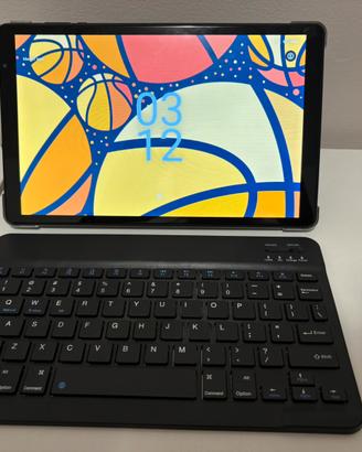 tablet sebbe con tastiera e mause