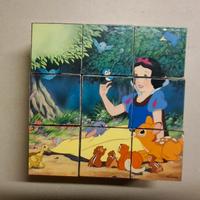 Puzzle cubo pz 9 usato Fiabe