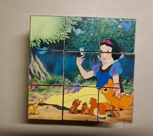 Puzzle cubo pz 9 usato Fiabe