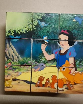 Puzzle cubo pz 9 usato Fiabe