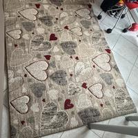 Tappeto con cuori