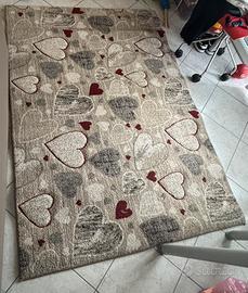 Tappeto con cuori