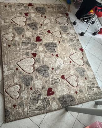 Tappeto con cuori