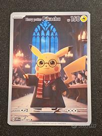 pokemon fan art pikachu harry potter