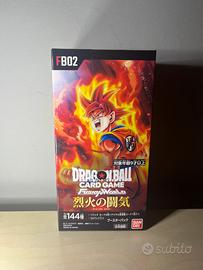 Dragon Ball Fusion World FB02 Box Sealed Jap
