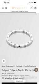 Bulgari portachiavi