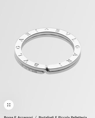 Bulgari portachiavi