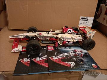 lego Technic formula 1 42000