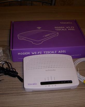 Modem tiscali