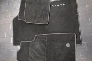 Tappetini originali Dacia Duster 3 tessuto premium