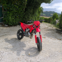 Honda cr 125 motard