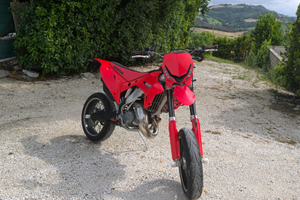 Honda cr 125 motard