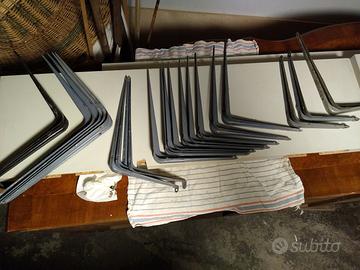 staffe per mensole garage