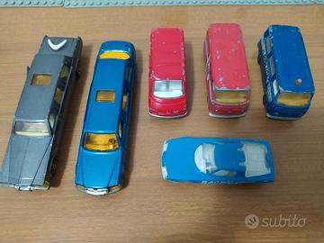 Collezione 6 modellini Majorette 