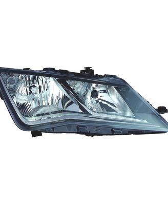 FANALE DESTRO PER SEAT LEON 12-16 FONDO NERO
