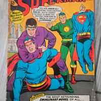 Fumetto Silver Age di Superman #200.