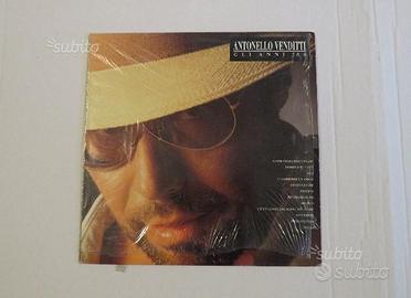 Antonello Venditti "Gli Anni 80" LP Vinile