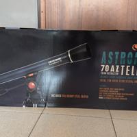 Telescopio con lenti e webcam