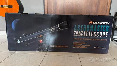 Telescopio con lenti e webcam