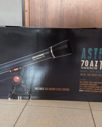 Telescopio con lenti e webcam