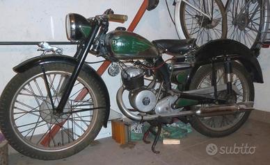 Benelli leoncino - oldtimer 1951