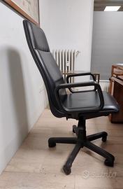 set poltrone in VERA PELLE 