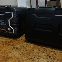 Coppia Valigie bmw gs 1200