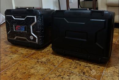 Coppia Valigie bmw gs 1200