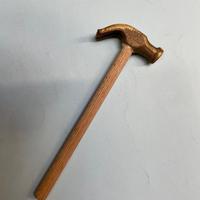 Fermacarte - piccolo martello