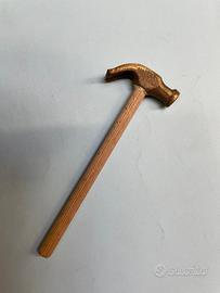 Fermacarte - piccolo martello