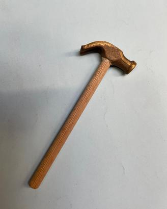 Fermacarte - piccolo martello