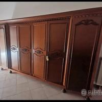 Camera da letto completa con rete e materasso 