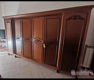 Camera da letto completa con rete e materasso 