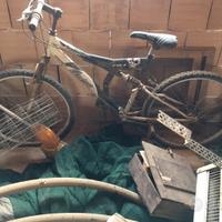 Bicicletta quasi mai usata