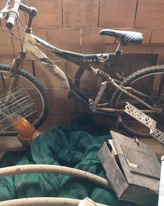 Bicicletta quasi mai usata