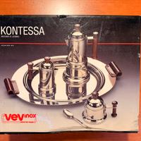 CAFFETTIERA VEV VIGANO KONTESSA - ART 9401 - NUOVA