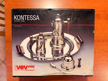 CAFFETTIERA VEV VIGANO KONTESSA - ART 9401 - NUOVA